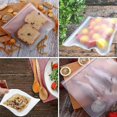 thumbnail image 3 of (1 Pce 30g) Sacs de Rangement Alimentaires Réutilisables en Silicone pour Cuisine, Pochette de Conservation des Collations, 3 of 5