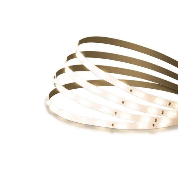 16 ft. Plug-In/Hardwire Cuttable/Linkable Integrated LED Tunable White Indoor Under Cabinet Tape Strip Light w/Remote