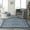 Grey/Blue, variant on Nourison Aloha Indoor/Outdoor Transitional French Country Multicolor 6' x 9' Area Rug, (6' x 9')