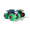 thumbnail image 2 of Monster Jam, Avenger Vs. Avenger Smash Die-Cast Monster Trucks, 1:64 Scale, Kids Toys for Boys Ages 3 and up, 2 of 6