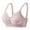 Pink, variant on Bigersell Bra for Backless Dresses Women Bra Wire Free Underwear 1 Piece Bra Everyday Underwear Bras Tall Size No Show Bra, Style 6264, Purple 44C
