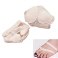 thumbnail image 1 of Housses d'Orteils pour Femmes, Coussinets de Ballet, Relaxation des Pieds, Confort Respirant, Fibre de Polyester, 1 Paire, 1 of 5