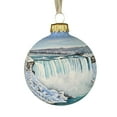 thumbnail image 4 of Wooowa Christmas "Natural Wonder" Series Flat Acrylic Xmas Ball Ornaments, Lightweight Festive Decor for Xmas Trees & Holiday Hanging Displays, 4 of 8
