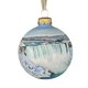 thumbnail image 4 of xihome Adorno navideño plano de acrlico con forma de bola y asa para colgar en el rbol. Colgante navideño inspirado en la naturaleza para una decoracin festiva del hogar. Diseño ligero e, 4 of 6