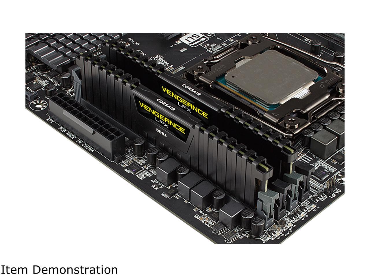 VENGEANCE LPX DDR4 32GB(16×2) 3000MHz VENGEANCE® LPX 32GB (2 x 16GB) DDR4 DRAM 3000MHz C16 Memory