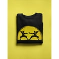 thumbnail image 3 of Kung Fu Fight. Sweatshirt Men -Image by Shutterstock, Male 5X-Large, 3 of 4