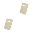 thumbnail image 2 of Toystoory 2 piezas de placa trasera de guitarra profesional de estilo moderno Amarillo 2piezas, 2 of 6