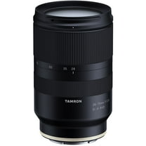 TAMRON 28-75mm f/2.8 Di III RXD F/SONY, E-MOUNT/FULL-FRAME FORMAT, CONSTANT f/2.8 MAX APERURE, RXD STEPPING AF MOTOR, FLUORINE-COATED FRONT ELEMENT, MOISTURE-RESISTANT CONSTRUCTION