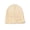 Ivory, variant on Ribbed "All-Over Bows" Rayon-Blend Cuffed Beanie - Girls - Female