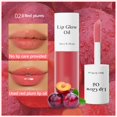 thumbnail image 3 of Limpiadores domésticos Bálsamo labial con sabor a frutas Hidratante Diluyente Líneas de labios Previene la sequedad Bálsamo labial de coco Aceites labiales, 3 of 4