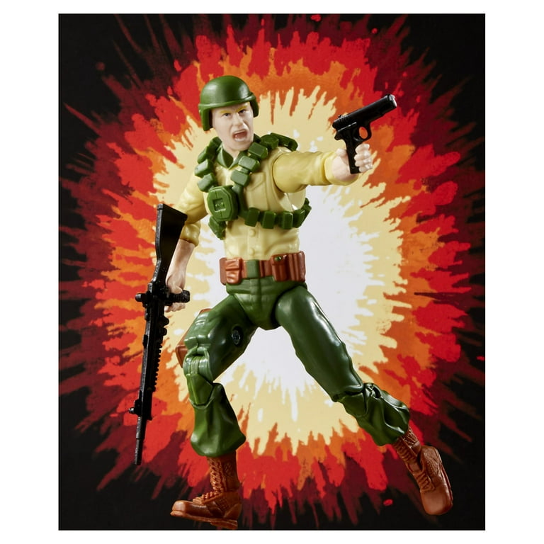 G.I. 3.75” Joe Retro Collection Duke Kids Toy Action Figure