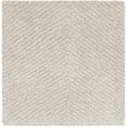 thumbnail image 5 of Hauteloom Arkadelphia Living Room, Bedroom Area Rug - Solid & Striped - Light Gray, Off White - 2' x 3', 5 of 9