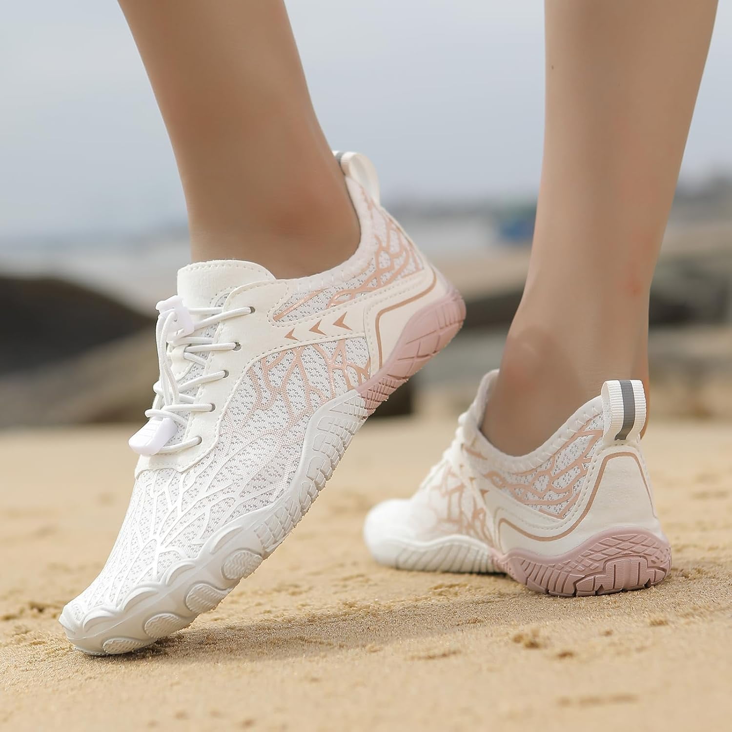 Hike Barefoot Shoes Women Men,Pro Barefoot Shoes with Wide Toe Box Healthy & Non-Slip Barefoot Shoes Unisex,Athletic Outdoor Hiking Footwear