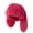 Hot Pink, variant on Y2K Fuzzy Bunny Hat for Women Girls Faux Fur Long Rabbit Ear Hat Warm Cold Proof Ski Cycling Outdoor Furry Winter Hats