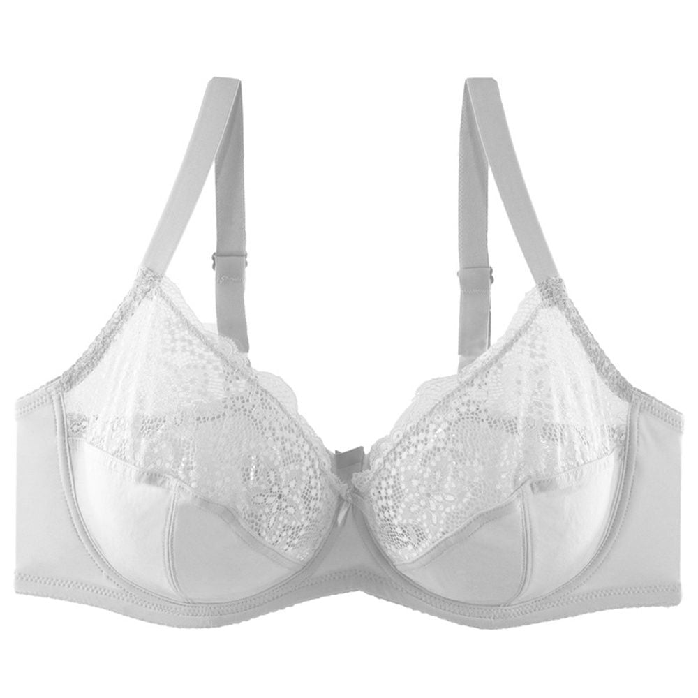 Non-Padded Underwired Breathable Sport Women Underwear Lace Bra Hollow ...