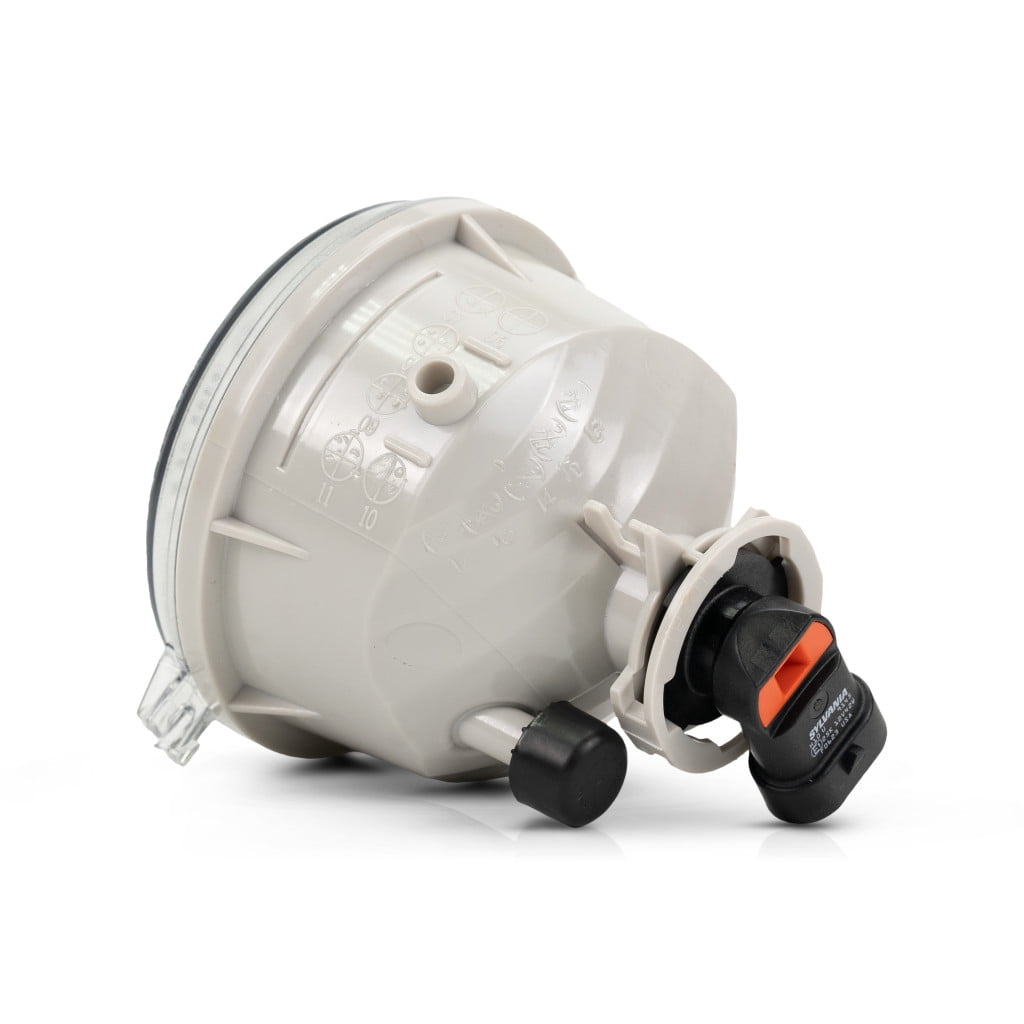 Carlights360: For Jeep Liberty Fog Light Assembly 2005 2006 2007 Driver OR Passenger Side | Single Piece | Limited/Sport Especial Edition | Replacement For CH2592136