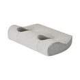 thumbnail image 2 of Pillow with Ear Hole, Ear Pillows, Soft for Neck and Shoulder Relief Memory Foam Light Gray, 2 of 9