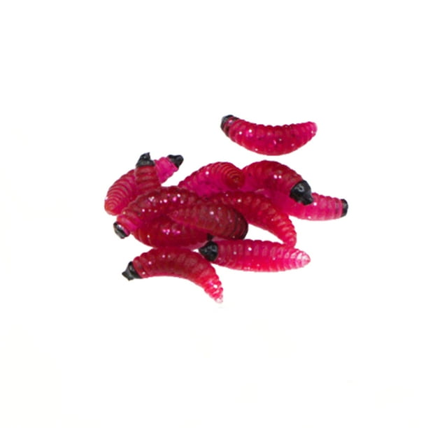 Eigraketly Señuelos de pesca Aparejos Cebo Simulación PVC Mar Barco Pescado Señuelos Al aire libre Agua salada Barco Cebos Kit para Profesional Rojo Type3 NO3 Eigraketly OD020926-03