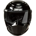 thumbnail image 3 of Simpson Outlaw Bandit Helmet Black, 3 of 4