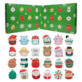 thumbnail image 1 of Calendario de Adviento de 24 Días con 24 Micro Figuras Navideñas de Silicona, 1 of 6