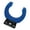 Blue, variant on Tizuqe Space Efficient Microphone Wall Hanger Storage Rack For KTV And Recording Studio