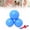 Blue, variant on Reusable Easy Garland Balloons, Inflatable Linked Pvc Balloons with Elastic Bands for Birthday Wedding Party Backdrop Decor,Dark Pink:3-Ball Set
