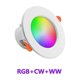 thumbnail image 1 of Tuya Smart Home Bluetooth RGB Dimmable Downlight Colorful Spot LED Lamp, 1 of 5