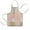 Pioneer Flower Floral, variant on Pioneer Flower Floral Print Pattern Kids Aprons for Girls and Boys,Adjustable Neck Strap Toddler Aprons for Kids Cooking Baking