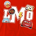 thumbnail image 3 of Cars Boys/Girls LMQ Lightning McQueen T-Shirt, 3 of 5