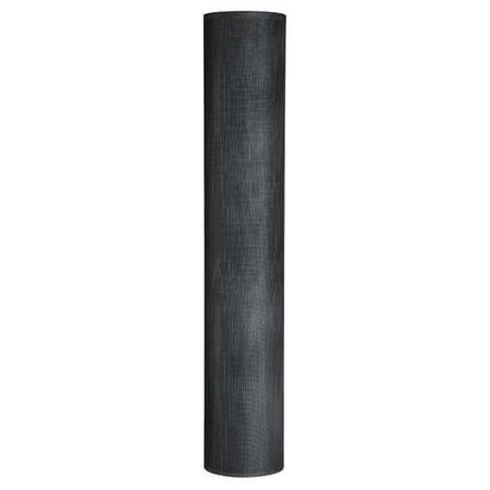 

1pack Saint-GobainAdfors FCS9363-M Door and Window Screen Aluminum 30 in W 25 ft L 0.011 in Wire Dia Charcoal