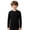 Black, variant on Boys Rash Guard Swim Shirts - Long Sleeve UPF 50+ Sun Shirts for Toddler Kids, Sun Protection SPF Water Surfing Shirts