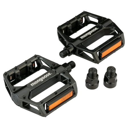 Mongoose Mountain Bike Pedal, replacement, repair part, adapters (Best Mountain Bike Pedals 2019)