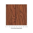 thumbnail image 4 of Rwraps Natural Vertical Wood Plank English Chestnut Gloss Vinyl Film Wrap 59in x 10ft Vinyl Vehicle, 4 of 9