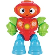 Kidoozie Lights n' Sounds Robot, Lights up and Makes Sounds, Poseable, Robot, Engages Imagination and Fine Motor Skills, for ages 12 months or older