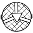 thumbnail image 1 of Motorcycle Headlight Lamp Shade Retro Black Shell Round Headlight Grille, 1 of 5