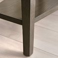 thumbnail image 5 of Leick Furniture, Inc. Favorite Finds Wedge Table, Smoke Gray, 5 of 5