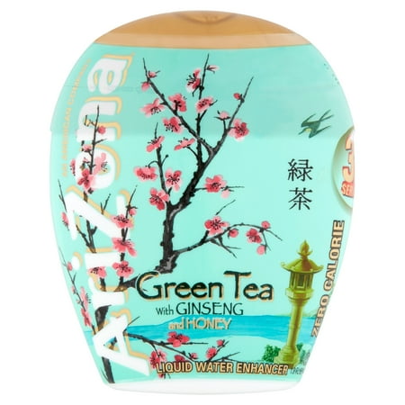 Arizona Green Tea with Ginseng and Honey Liquid Water Enhancer, 1.9 fl oz
