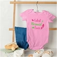 thumbnail image 4 of Cutest Mermaid Ever Daughter Birthday Bodysuit Jumper Girls Infant Baby Brisco Brands NB, 4 of 6