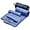 Navy, variant on Quick Dry Towel - 3 Size Pack of Lightweight Microfiber Travel Towels w/Bag - Fast Drying Towel Set for Camping, Beach, Gym, Backpacking, Sports, Yoga & Swim Use
