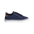 thumbnail image 3 of Beverly Hills Polo Club Little Kids Boys Canvas Sneakers, Navy Tan, Size: 11, 3 of 7