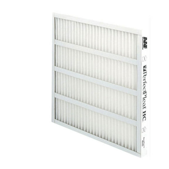 AAF 172-112-870 Perfect Pleat Standard Cap Merv 8 25x25x2, Air Filter, Qty 6,NEW