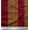 Tawny Brown, variant on Soimoi Silk Fabric Stripe & Women Face Printed Fabric 1 Yard 42 Inch Wide