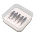 thumbnail image 3 of 5x de cebos de pesca con mosca, señuelos de pesca con mosca con anzuelo, cebos artificiales para trucha,, 3 of 9