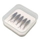 thumbnail image 3 of 5x de cebos de pesca con mosca, señuelos de pesca con mosca con anzuelo, cebos artificiales para trucha,, 3 of 9
