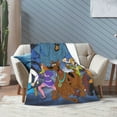 thumbnail image 4 of Scooby Doo Blanket Fuzzy Plush Bed Blanket Cozy Fluffy Air Condition Quilt For Adults Kids, 4 of 6