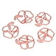 thumbnail image 1 of Clips de papel pequeños, 50 piezas de clips de papel con forma de hoja, clips de papel lindos, clips de papel lindos, funcionalidad inteligente, 1 of 14
