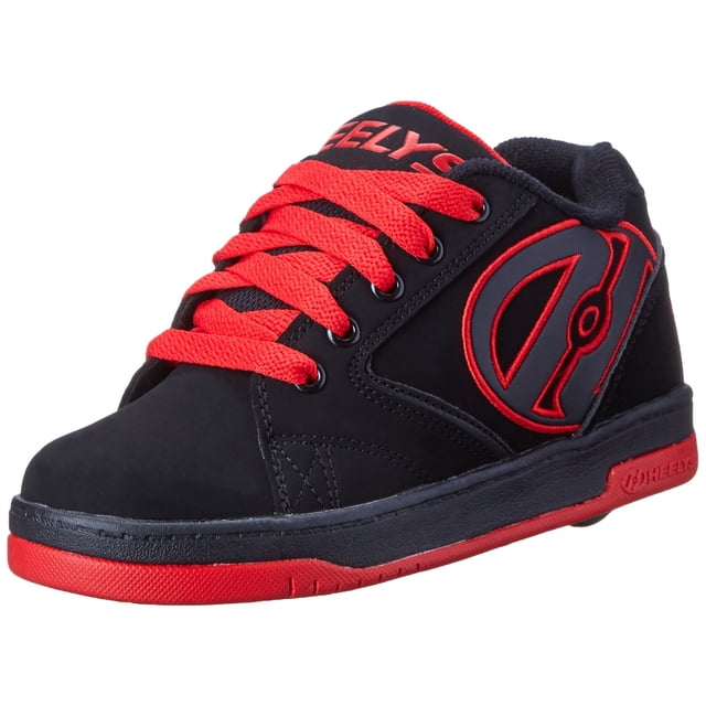 Zapatillas HEELYS Kids Propel 2.0 Skate Negro Rojo Talla 8