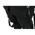 thumbnail image 5 of Niepce Inc Cargo Streetwear Black Men's Techwear Pants, 5 of 8