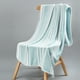 thumbnail image 1 of Toalla de coral a rayas - Azul, 1 of 7