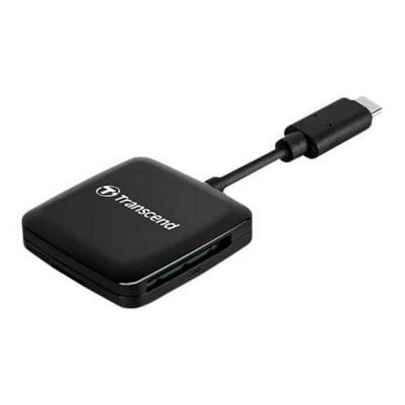 SD/MICROSD CARD READER USB 3.2 GEN 1 BLACK TYPE C